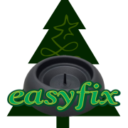 EasyFix kerstboomstandaard  Maxi 49cm metaal