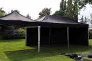 Partytent Easy Up 3x7,5 (gekoppeld)